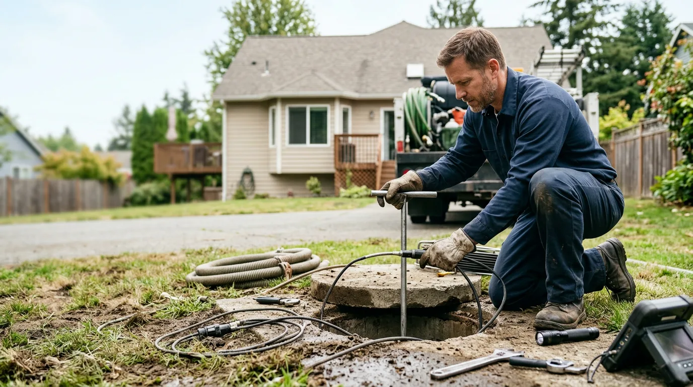 Septic Tank Pumping in Falcon, NC